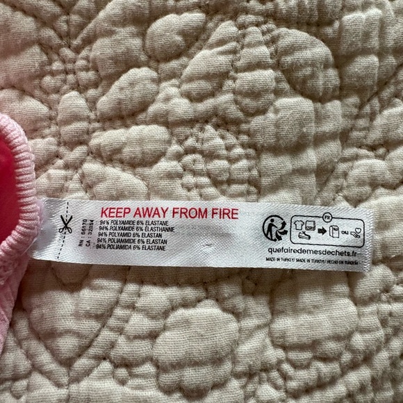 Free People Pink Ribbed Bralette, NWOT, XS - Picture 4 of 4